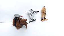 Lot 3 Mini Figures Military Soldier Fighting Bear Toy PVC Adventure