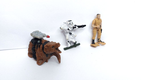 Lot mini figurines - 3,