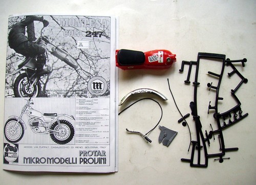 Maquette protar montesa cota - protar,