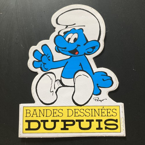 Vintage smurfs peyo comic - smurfs,
