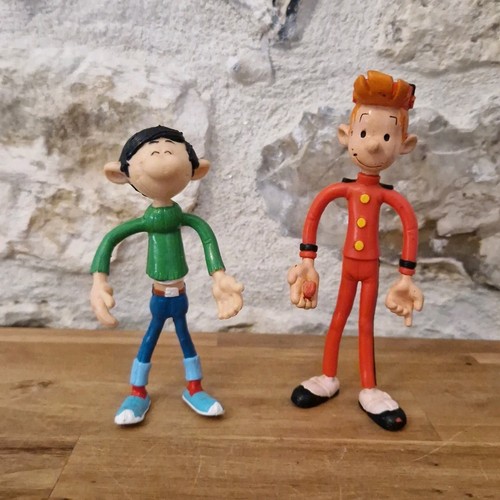 Lot figurines flexible - 2,