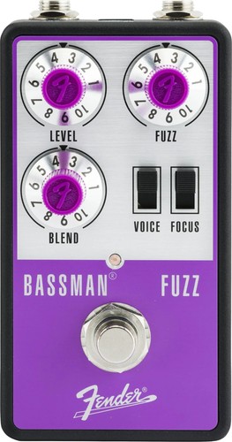 Pédale effet fender bassman - pédale,