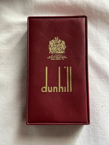 Briquet dunhill plaqué or - briquet,