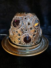 lampe Art Nouveau de Noël