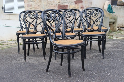 Set chaises thonet modèle - set,