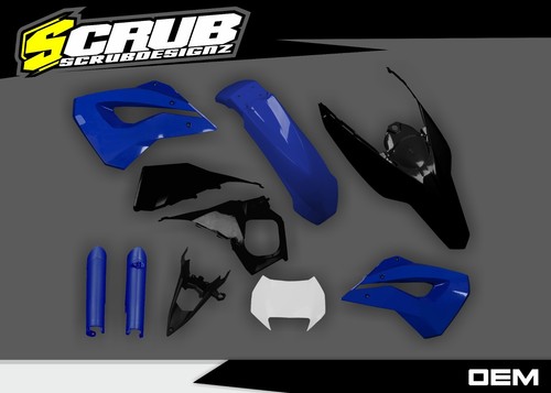 Kit carrosserie plastique - , 2