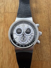 montre calvin klein homme