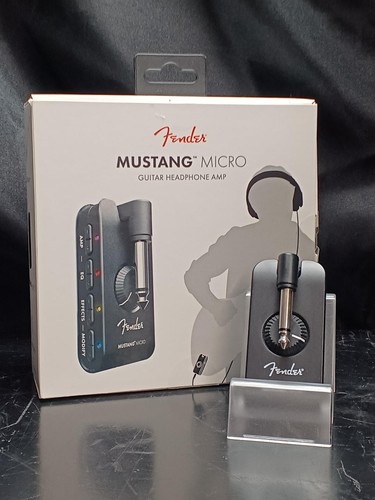 Ampli casque guitare portable