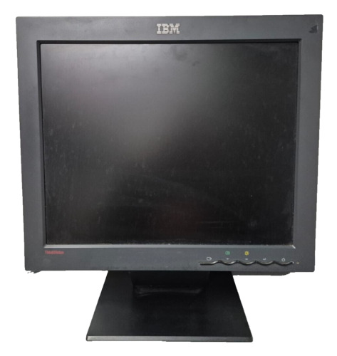 Moniteur ibm thinkvision - pc,