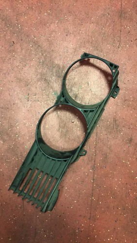 Garniture calandre phare - garniture,