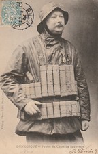 Dunkerque, patron du canot de