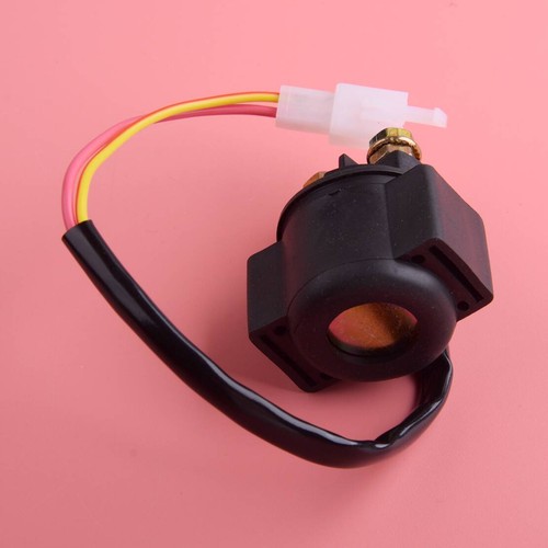 Starter relay replacement - starter,
