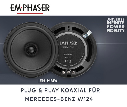 Haut parleur emphaser mbf4 - haut-parleur, em-mbf4
