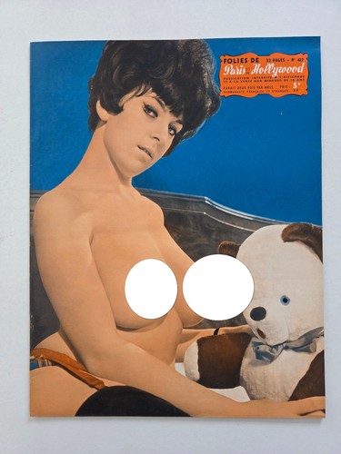 Ancienne revue magazine folies - ancienne,