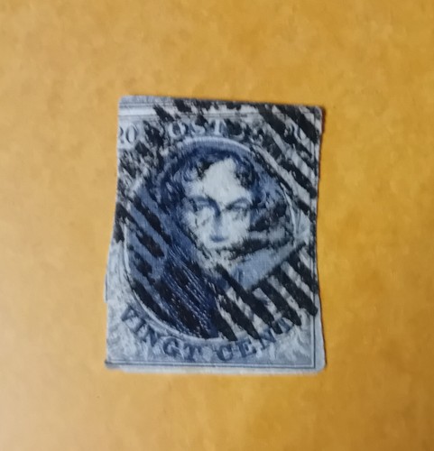 Timbres poste roi léopold - timbres-poste, le