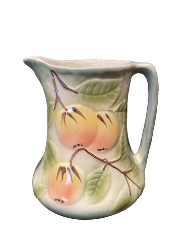 Pichet barbotine décor - pichet,