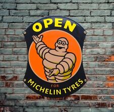 Plaque émaillée MICHELIN