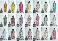 Indien Femmes Grossesse Vêtement Allaitement Vêtements Nuit Caftan Tout Motif US