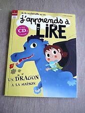 REVUE  J'APPRENDS  A  LIRE  N° 262 -  AVRIL   2022  /  UN  DRAGON  A  LA  MAISON