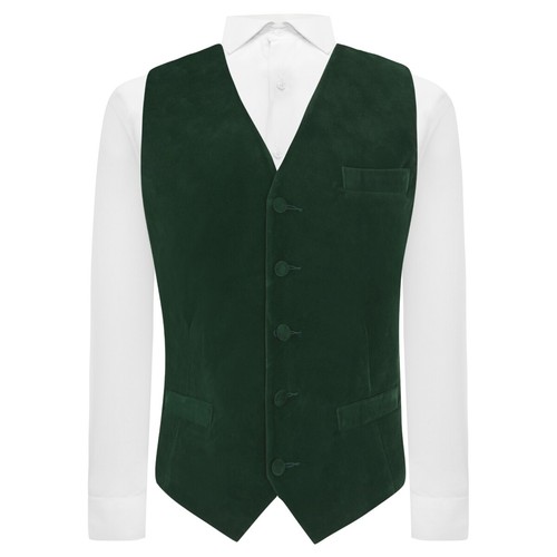 Gilet costume velours - de,