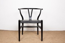 4 chaises danoises, en bois