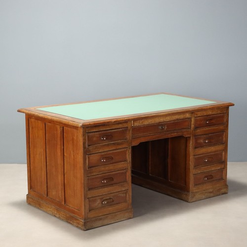 Bureau ancien noyer chêne - bureau,