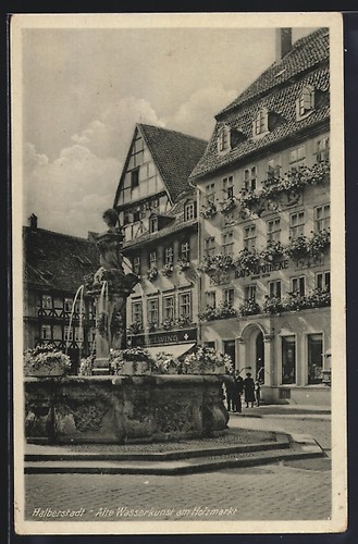 Halberstadt art ancien - art, de