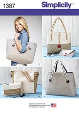 Simplicity 1387 Fourre-Tout