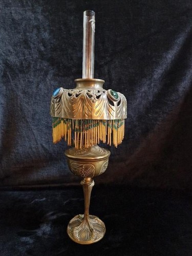 Superbe rare lampe - superbe, et