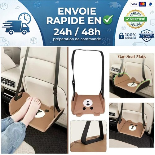 Hamac repose pieds voiture - hamac, repose-pieds