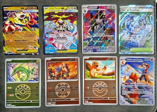 Lot cartes pokémon - cartes,