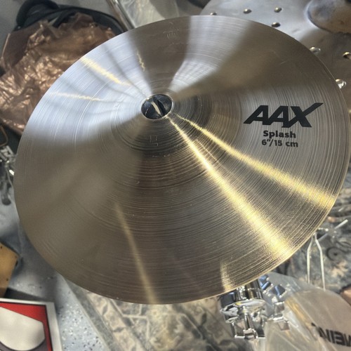 Sabian aax splash cymbal - aax, 6"