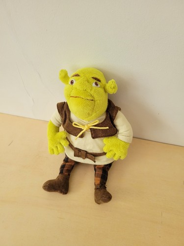 Peluche ogre vert shrek avec - peluche,