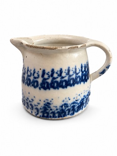 Ancien pot lait petit - ancien,