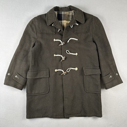 Vintage unbranded duffle coat - vintage,