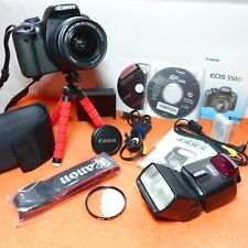 Objectif Canon 550D l 18x55mm