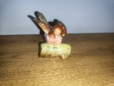 Rare ancien oiseau porcelaine