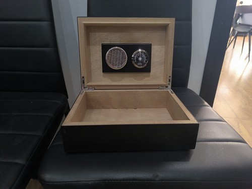 Humidor boîte cigares - boîte, en
