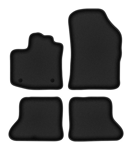 Jeu tapis auto velours - tapis,