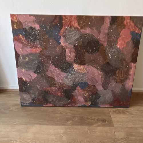 Tableau peinture abstraite - , sur