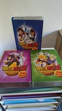 3 coffrets dragon ball z dvd