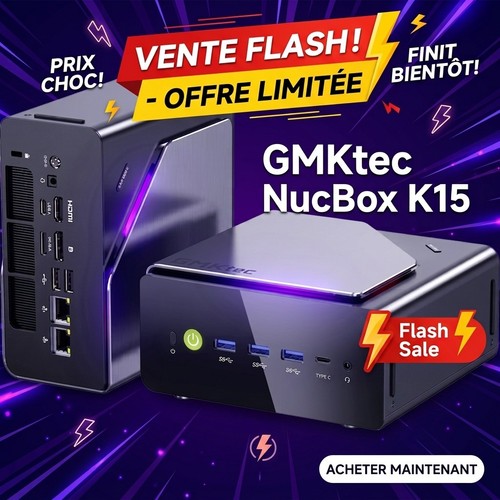Mini gaming gmktec k15 - gaming,