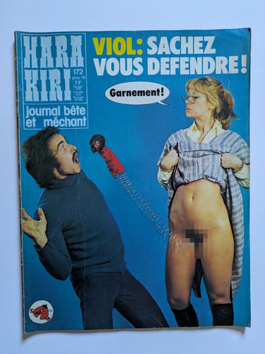 Hara kiri 172 1976 - hara-kiri, n°172