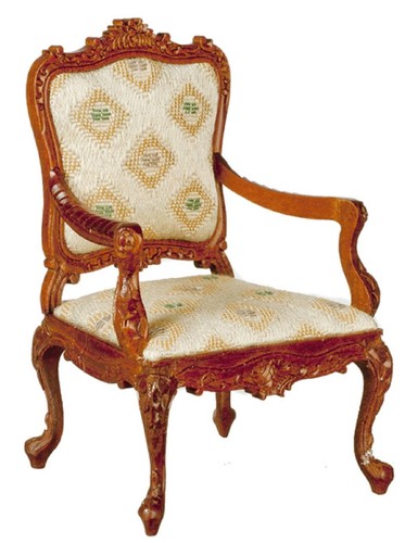 Fauteuil miniature louis - miniature,