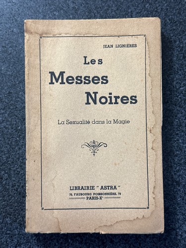 Livre ancien les messes - livre,
