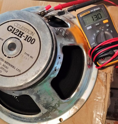 Vintage celestion g12h - vintage, g12h-100