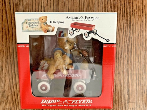 Cherished teddies radio flyer - radio,