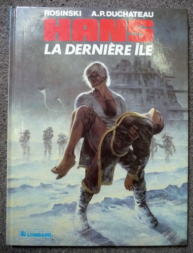 Hans derniere ile - la,