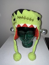 Domo Frankenstein Beanie Hat Costume One Size new Without Tags RARE