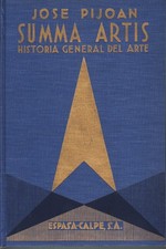 Summa Artis. Historia general del arte. Vol. IV - José Pijoan [1965]